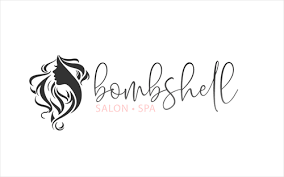 Bombshell Salon and Spa Logo