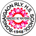 Bongaigaon Railway Higher Secondary School - Logo