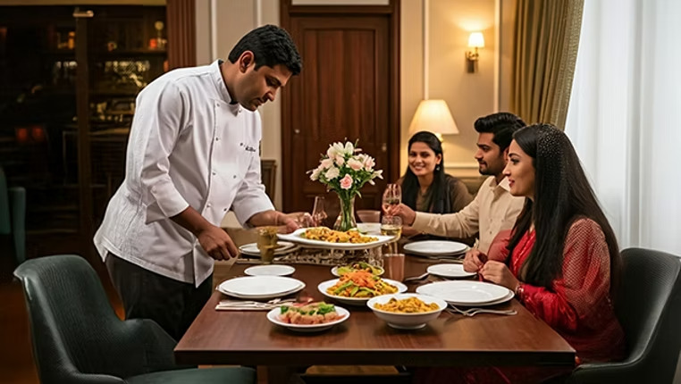 BookMyChef|Restaurant|Food and Restaurant