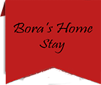 Bora's Home Stay - Logo