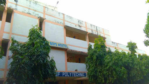 Border Security Force Polytechnic College Logo