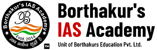 Borthakur IAS Academy Logo