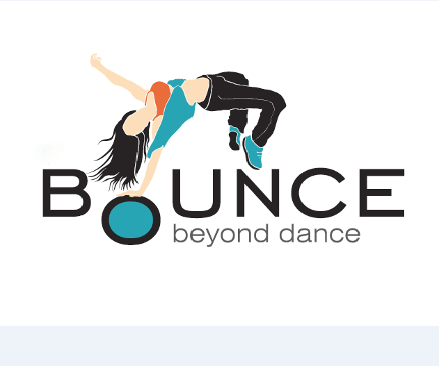Bounce Fitness Dance Studio Logo