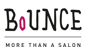 Bounce Hair & Beauty Salon Logo
