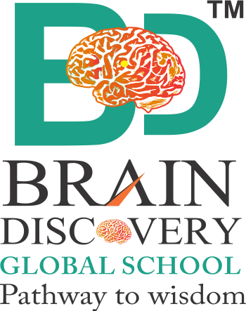 Brain Discovery Global School Logo
