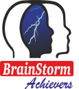 BrainStorm Achievers Logo