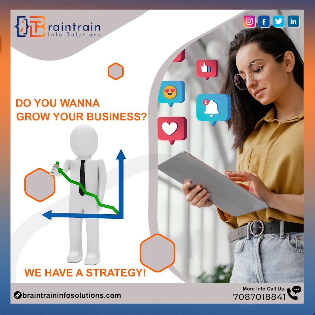 Braintrain info solutions Professional Services | IT Services