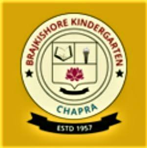 Brajkishore Kindergarten School Logo
