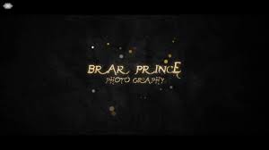Brar Prince Photography Logo