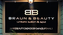 Braun & Beauty - Unisex salon & Spa - Logo