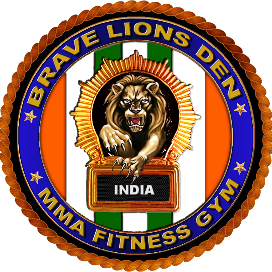 Brave Lion's Den MMA Fitness Gym Logo