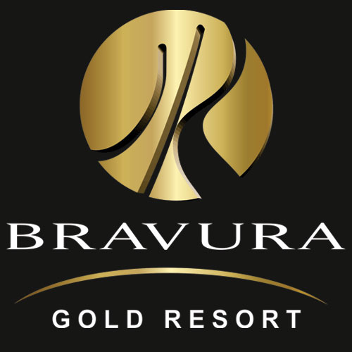 Bravura Gold Resort - Logo
