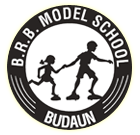 BRB Model School Logo