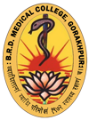 BRD Medical College - Logo