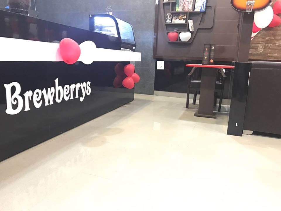 Brewberrys Cafe Bahadurgarh - Logo