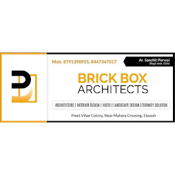 Brick Box Architects - Logo