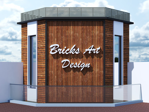 Bricks Art Logo