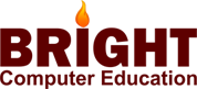 BRIGHT Computer Logo