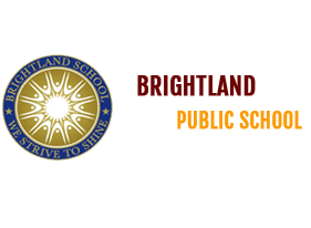 Brightland Public School Logo