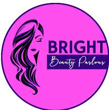 Brightt (Bridal Makeup/Outdoor Makeup/Fashion Tailoring/Best Beauty Parlour Logo