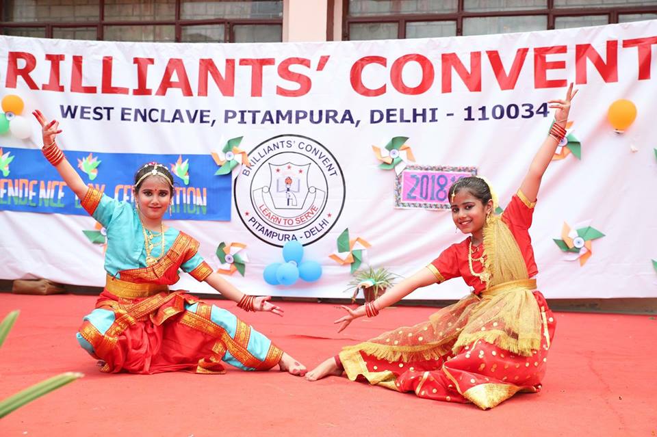 Brilliants Convent Sr. Sec. School Education | Schools