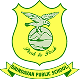 Brindavan Public School - Logo