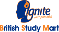 British Study Mart Logo