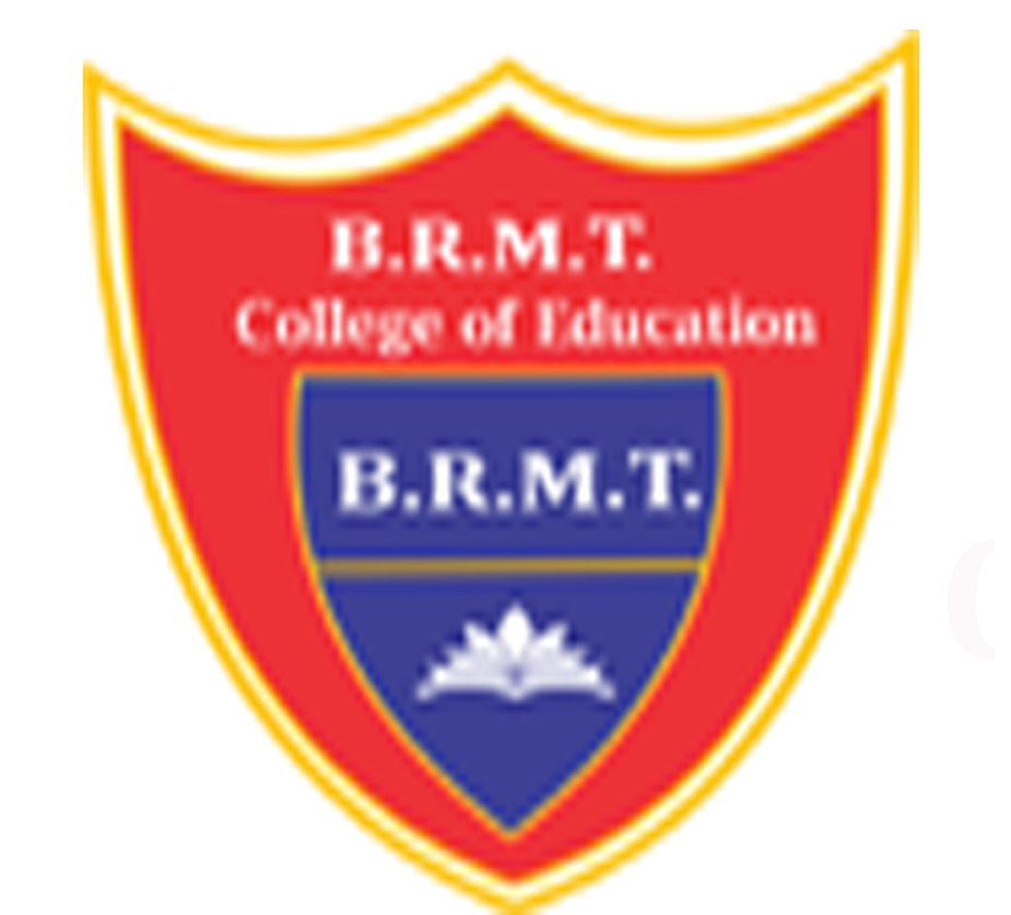 BRMT College Of Education Logo