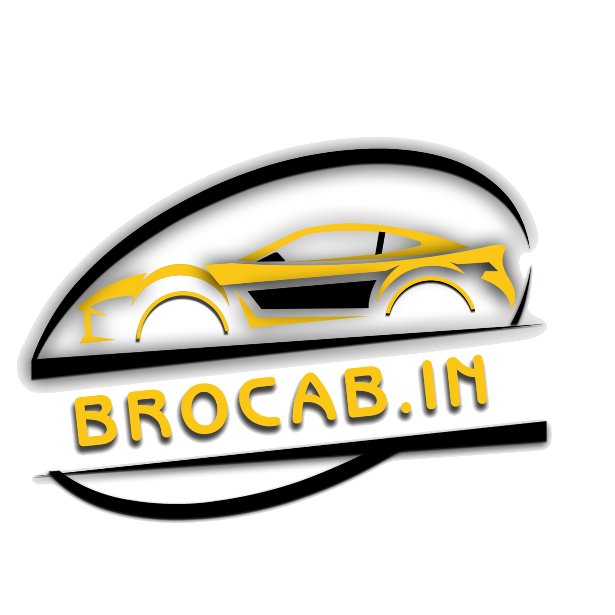 BROCAB | car rental Services in Surat Logo