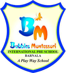 Bubbles Montessori International Playway School Logo