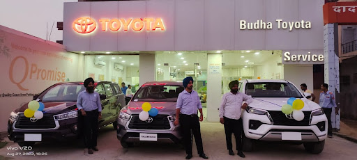 BUDHA TOYOTA service Automotive | Show Room