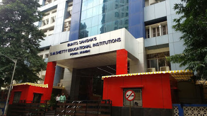 Bunts Sangha's S.M. Shetty College Logo