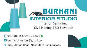 Burhani Interior Studio Logo