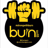 Burn Gym - Logo