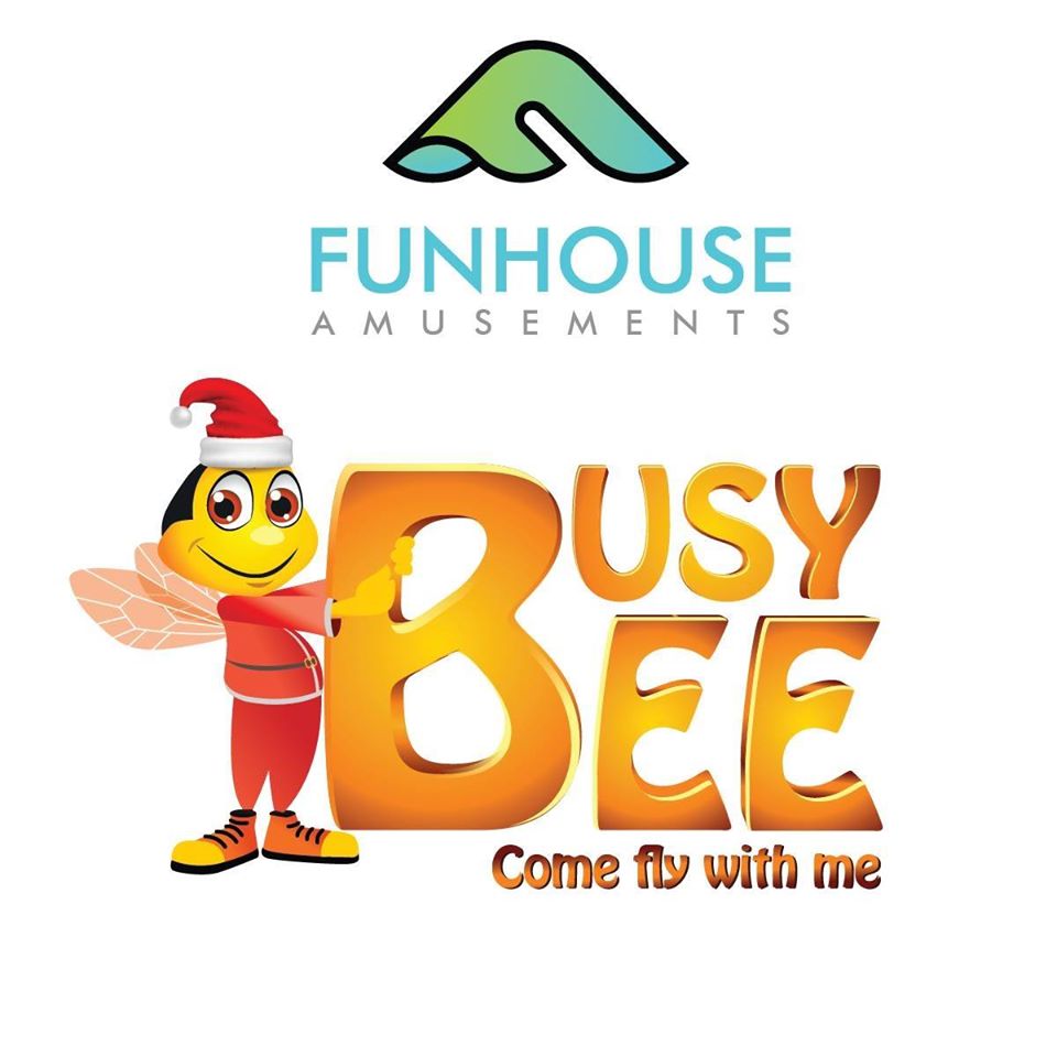 Busy Bee - Kids Indoor Park Logo