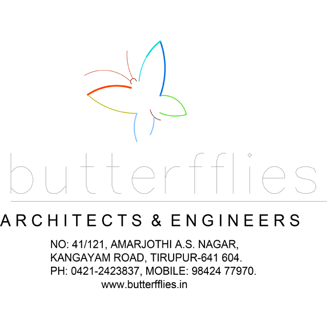 Butterfflies Architects & Engineers Logo