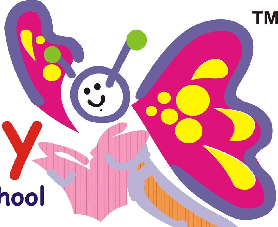 Butterfly Play School Logo