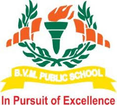 BVM Public School Logo