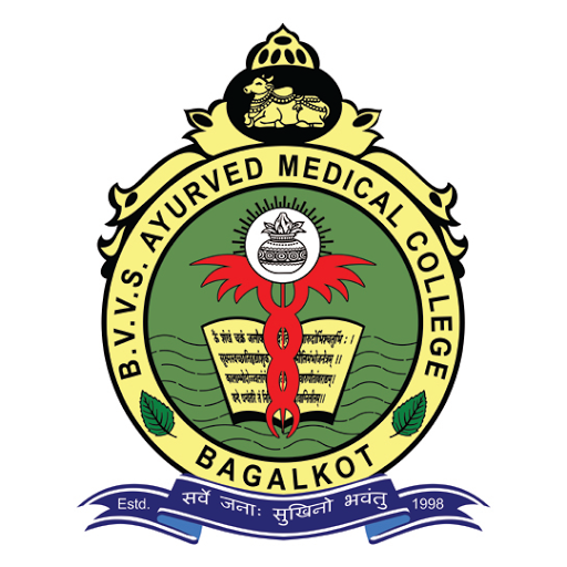 BVVS Ayurveda Medical College and Hospital Logo