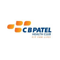 C B Patel Health Club Logo