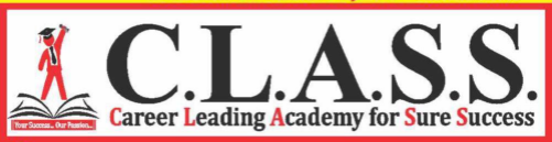 C.L.A.S.S. - The Leading Coaching Institute - Logo