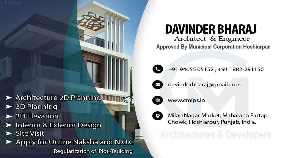 C.M Architect (Bharaj)|Legal Services|Professional Services