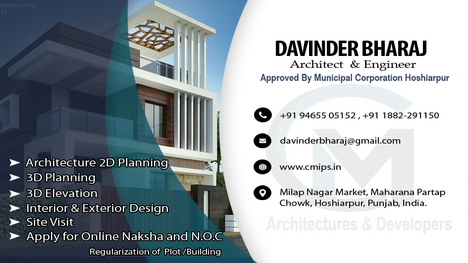 C.M Architect (Bharaj)|Architect|Professional Services