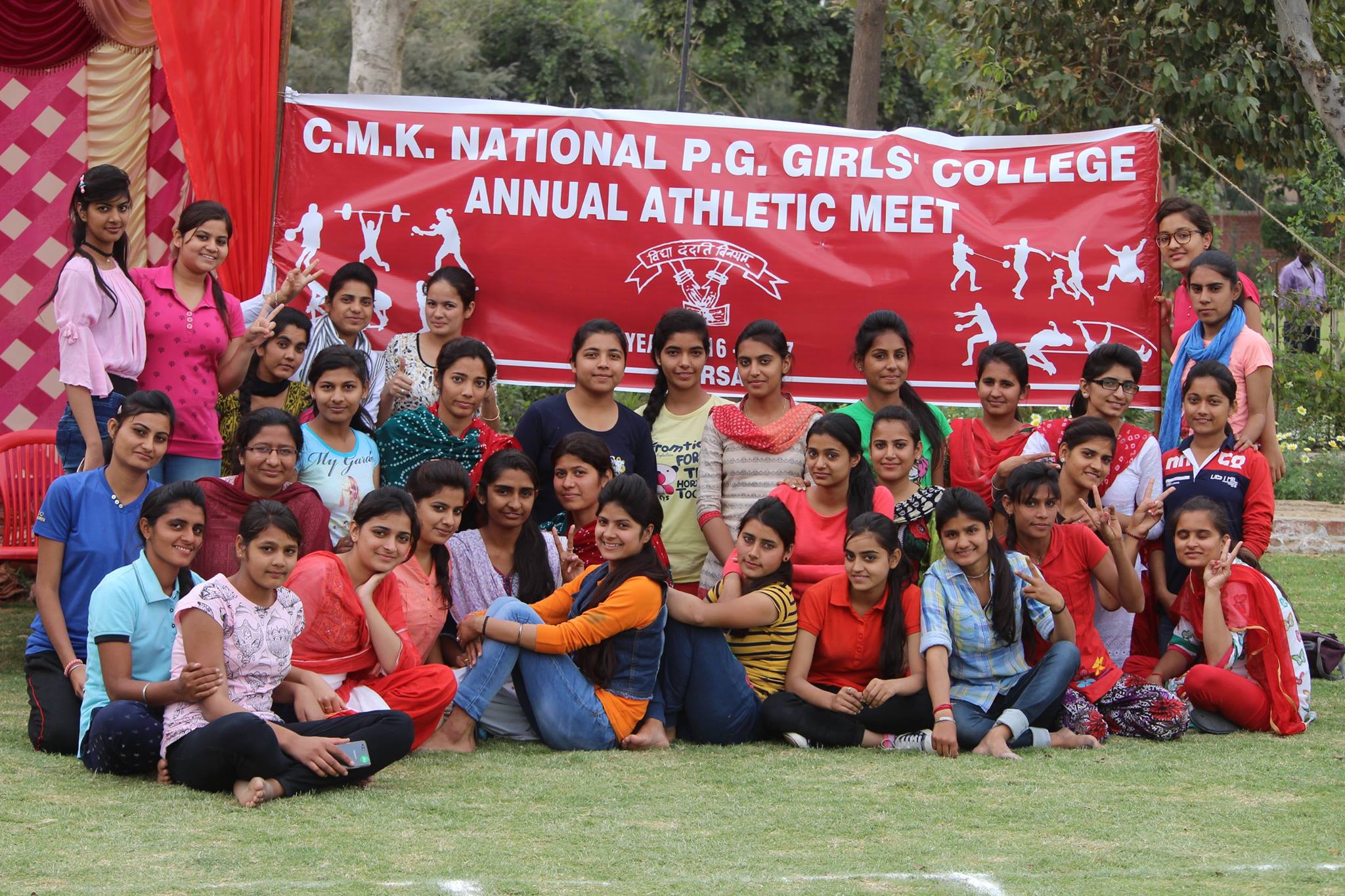 C.M.K National PG Girls College Education | Colleges