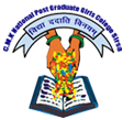 C.M.K National PG Girls College Logo