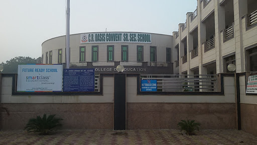 C. R. Oasis Convent Sr. Sec. School|Colleges|Education