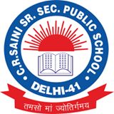 C. R. Saini Sr. Sec. Public School Logo