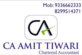 CA Amit Tiwari - Logo