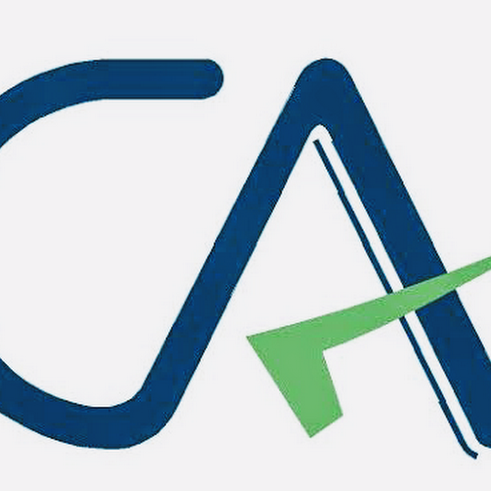 CA Arun Chacko Chartered Accountant Logo