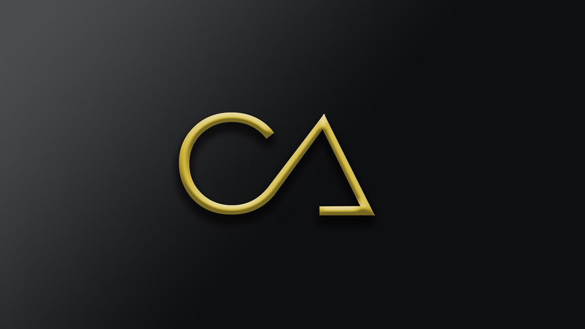 CA B. R. Prasad - Logo